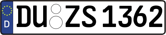 DU-ZS1362