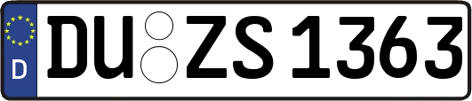 DU-ZS1363