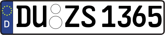 DU-ZS1365