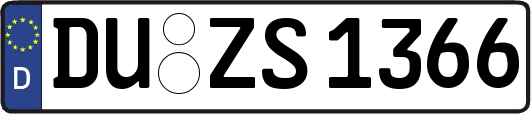 DU-ZS1366