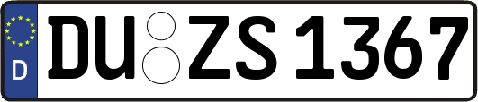 DU-ZS1367