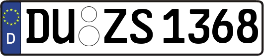 DU-ZS1368