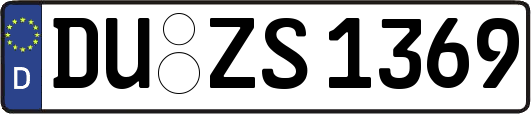 DU-ZS1369