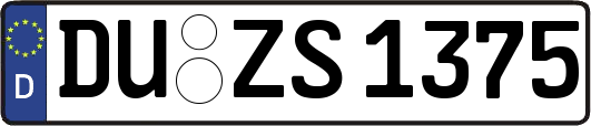 DU-ZS1375