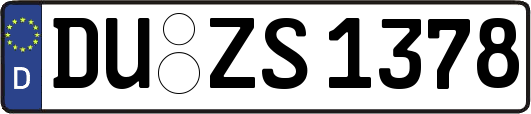 DU-ZS1378