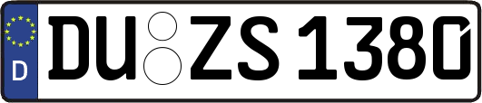 DU-ZS1380