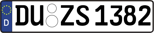 DU-ZS1382