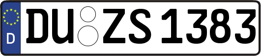 DU-ZS1383