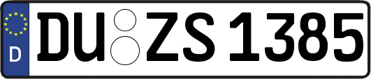 DU-ZS1385