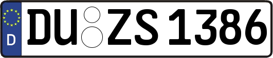DU-ZS1386