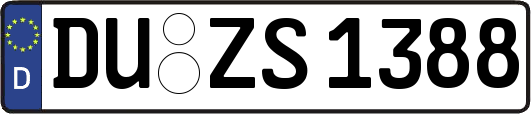DU-ZS1388