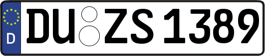 DU-ZS1389