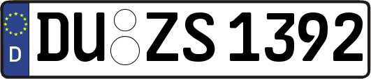 DU-ZS1392