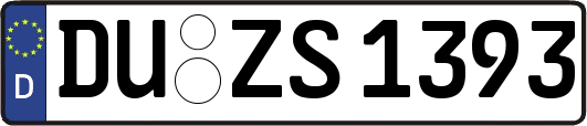 DU-ZS1393