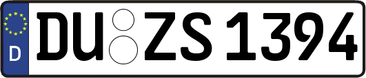 DU-ZS1394