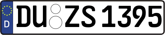 DU-ZS1395