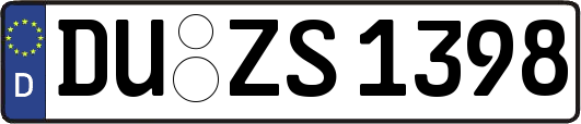 DU-ZS1398