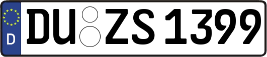 DU-ZS1399