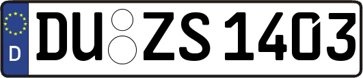 DU-ZS1403