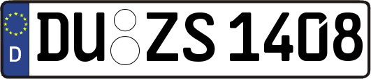 DU-ZS1408