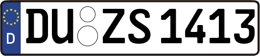 DU-ZS1413