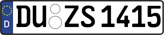 DU-ZS1415