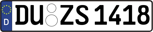 DU-ZS1418