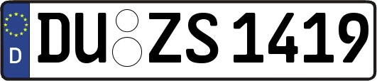 DU-ZS1419