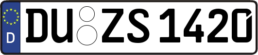 DU-ZS1420