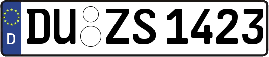 DU-ZS1423