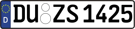 DU-ZS1425