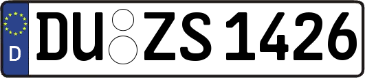 DU-ZS1426