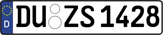 DU-ZS1428