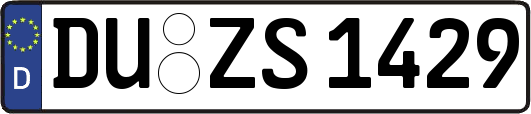 DU-ZS1429