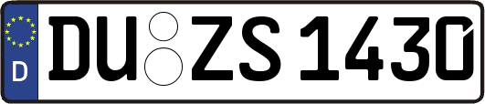DU-ZS1430