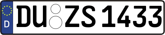 DU-ZS1433