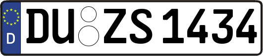 DU-ZS1434