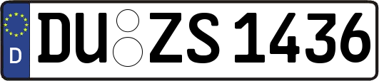 DU-ZS1436