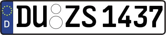DU-ZS1437