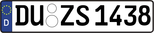 DU-ZS1438