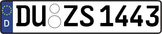 DU-ZS1443