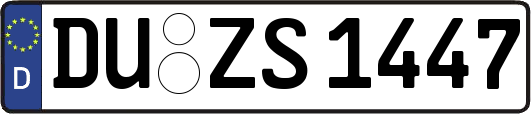 DU-ZS1447