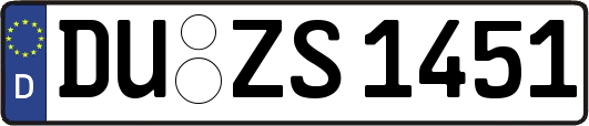 DU-ZS1451