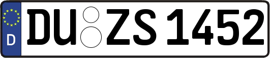 DU-ZS1452