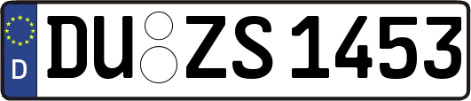 DU-ZS1453