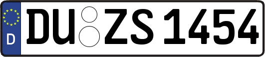 DU-ZS1454