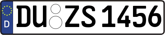 DU-ZS1456