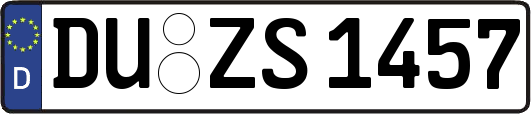 DU-ZS1457