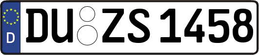DU-ZS1458