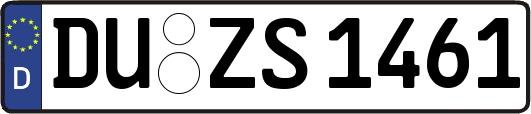 DU-ZS1461